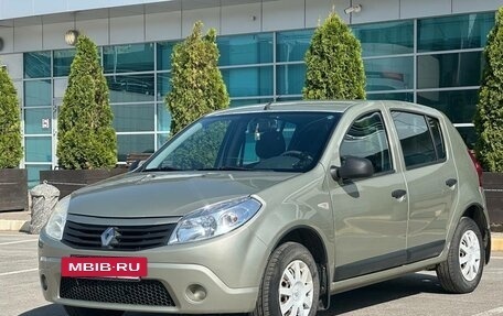 Renault Sandero I, 2013 год, 625 990 рублей, 3 фотография