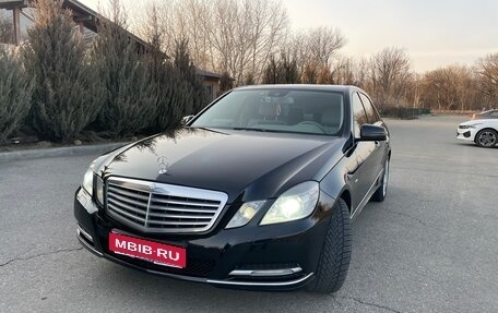 Mercedes-Benz E-Класс, 2010 год, 1 590 000 рублей, 1 фотография