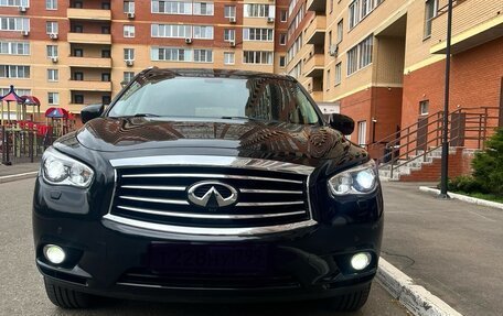 Infiniti QX60 I рестайлинг, 2014 год, 1 730 000 рублей, 1 фотография