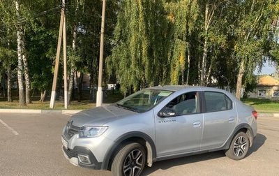 Renault Logan II, 2022 год, 1 400 000 рублей, 1 фотография