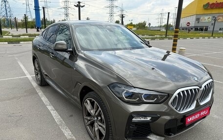 BMW X6, 2021 год, 9 200 000 рублей, 1 фотография