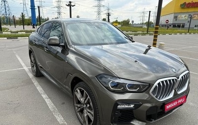 BMW X6, 2021 год, 9 200 000 рублей, 1 фотография