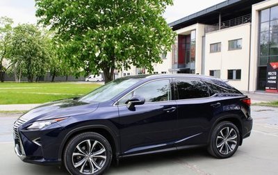 Lexus RX IV рестайлинг, 2018 год, 4 444 000 рублей, 1 фотография