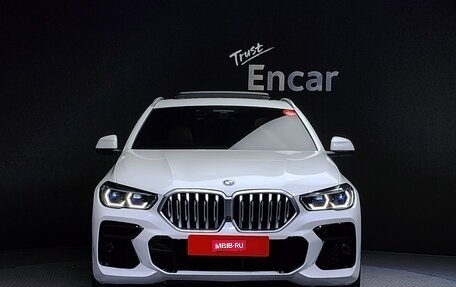 BMW X6, 2022 год, 1 фотография