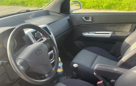 Hyundai Getz I рестайлинг, 2005 год, 450 000 рублей, 5 фотография