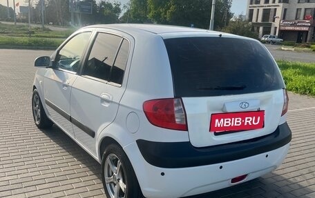Hyundai Getz I рестайлинг, 2005 год, 450 000 рублей, 4 фотография