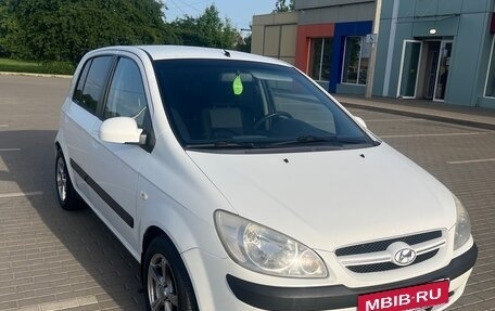 Hyundai Getz I рестайлинг, 2005 год, 450 000 рублей, 2 фотография