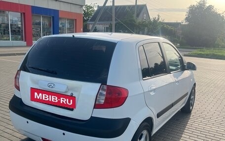 Hyundai Getz I рестайлинг, 2005 год, 450 000 рублей, 3 фотография