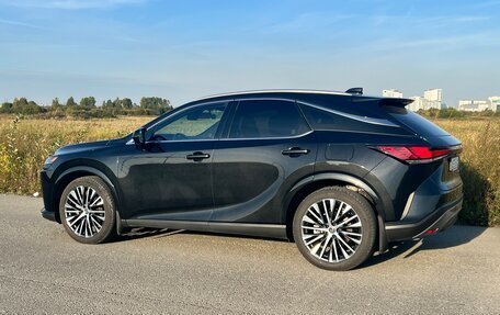 Lexus RX IV рестайлинг, 2023 год, 8 460 500 рублей, 9 фотография