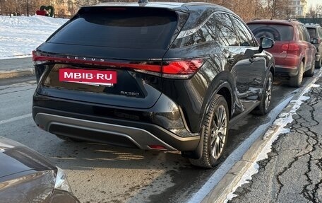 Lexus RX IV рестайлинг, 2023 год, 8 460 500 рублей, 17 фотография