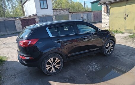 KIA Sportage III, 2012 год, 900 000 рублей, 2 фотография
