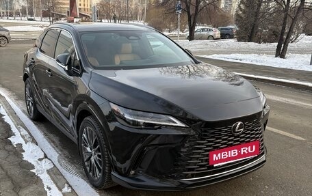 Lexus RX IV рестайлинг, 2023 год, 8 460 500 рублей, 19 фотография