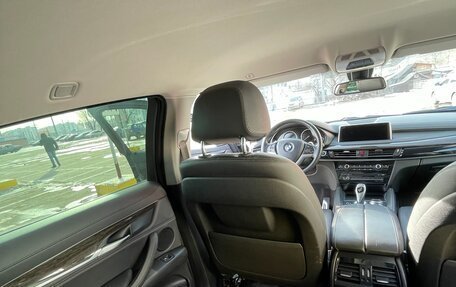 BMW X6, 2019 год, 5 000 000 рублей, 19 фотография