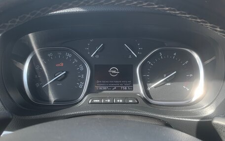 Opel Zafira Life I, 2021 год, 3 380 000 рублей, 13 фотография