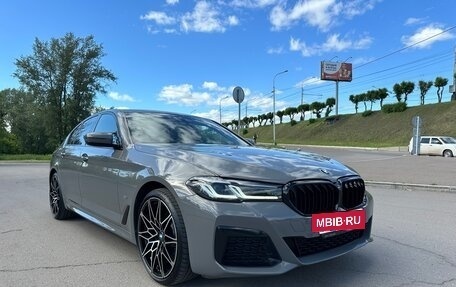 BMW 5 серия, 2020 год, 4 850 000 рублей, 2 фотография