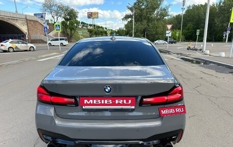 BMW 5 серия, 2020 год, 4 850 000 рублей, 11 фотография