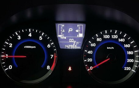 Hyundai Solaris II рестайлинг, 2015 год, 1 090 000 рублей, 11 фотография