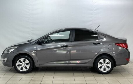 Hyundai Solaris II рестайлинг, 2015 год, 1 090 000 рублей, 10 фотография