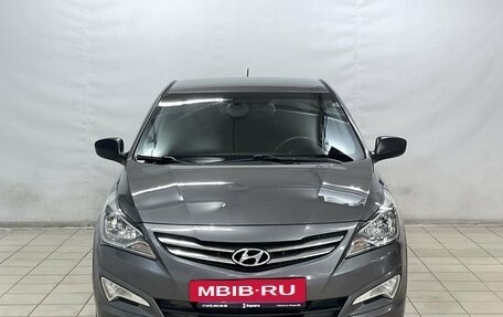 Hyundai Solaris II рестайлинг, 2015 год, 1 090 000 рублей, 3 фотография