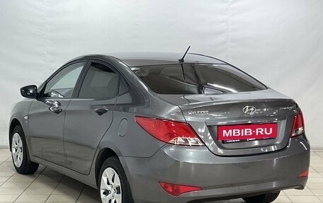 Hyundai Solaris II рестайлинг, 2015 год, 1 090 000 рублей, 6 фотография