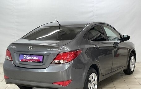 Hyundai Solaris II рестайлинг, 2015 год, 1 090 000 рублей, 5 фотография