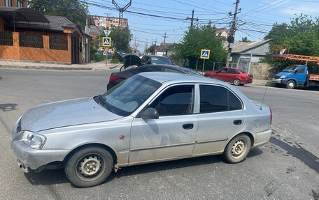 Hyundai Accent II, 2007 год, 220 000 рублей, 3 фотография