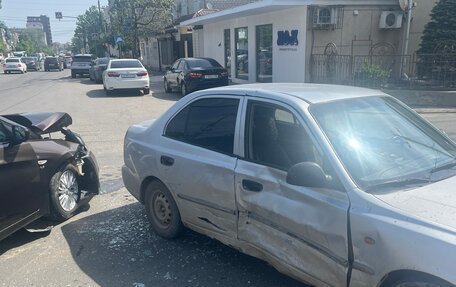 Hyundai Accent II, 2007 год, 220 000 рублей, 2 фотография