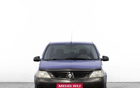 Renault Logan I, 2006 год, 349 000 рублей, 2 фотография