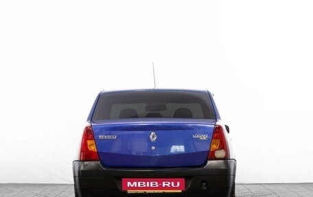 Renault Logan I, 2006 год, 349 000 рублей, 5 фотография
