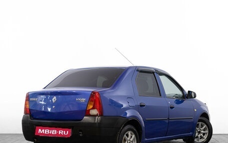 Renault Logan I, 2006 год, 349 000 рублей, 4 фотография