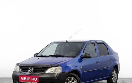 Renault Logan I, 2006 год, 349 000 рублей, 3 фотография