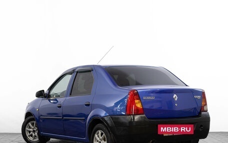 Renault Logan I, 2006 год, 349 000 рублей, 6 фотография