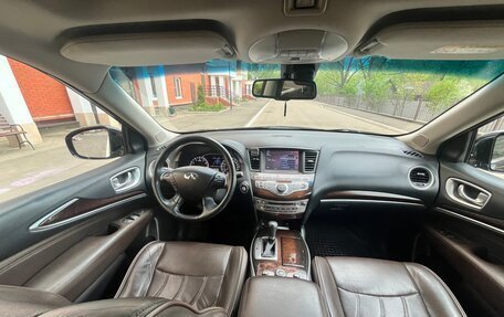 Infiniti QX60 I рестайлинг, 2014 год, 1 730 000 рублей, 8 фотография
