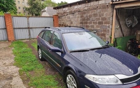 Renault Laguna II, 2004 год, 610 000 рублей, 12 фотография