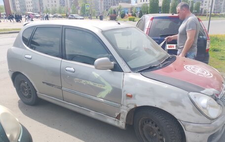 Daihatsu Sirion, 2002 год, 65 000 рублей, 2 фотография