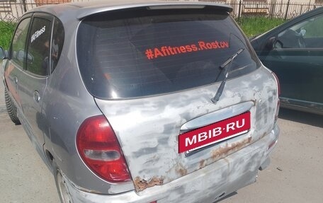 Daihatsu Sirion, 2002 год, 65 000 рублей, 3 фотография