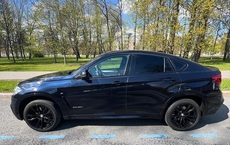 BMW X6, 2018 год, 5 680 000 рублей, 5 фотография