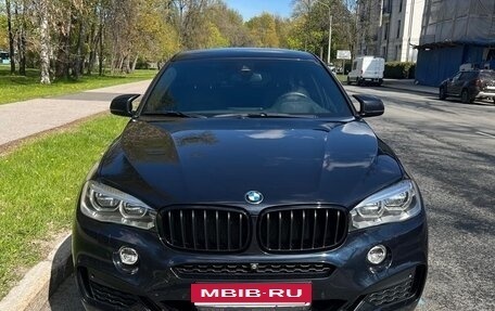 BMW X6, 2018 год, 5 680 000 рублей, 2 фотография