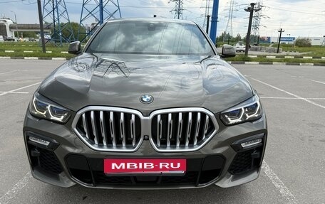 BMW X6, 2021 год, 9 200 000 рублей, 4 фотография