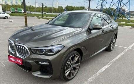BMW X6, 2021 год, 9 200 000 рублей, 2 фотография