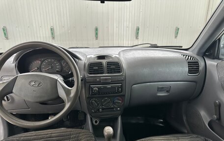 Hyundai Accent II, 2008 год, 315 000 рублей, 2 фотография