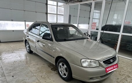 Hyundai Accent II, 2008 год, 315 000 рублей, 9 фотография