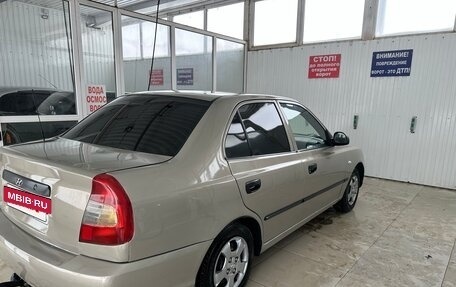 Hyundai Accent II, 2008 год, 315 000 рублей, 10 фотография