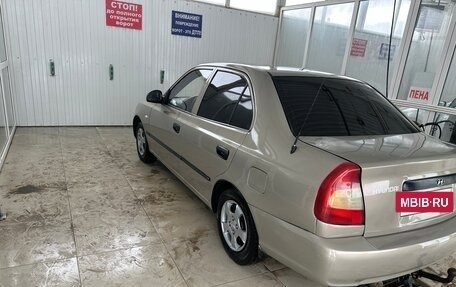 Hyundai Accent II, 2008 год, 315 000 рублей, 13 фотография