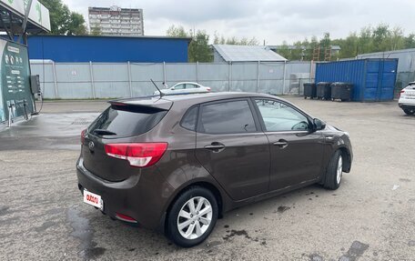 KIA Rio III рестайлинг, 2016 год, 1 100 000 рублей, 6 фотография