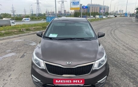 KIA Rio III рестайлинг, 2016 год, 1 100 000 рублей, 2 фотография