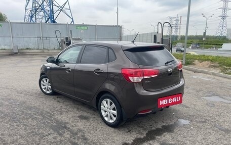 KIA Rio III рестайлинг, 2016 год, 1 100 000 рублей, 9 фотография