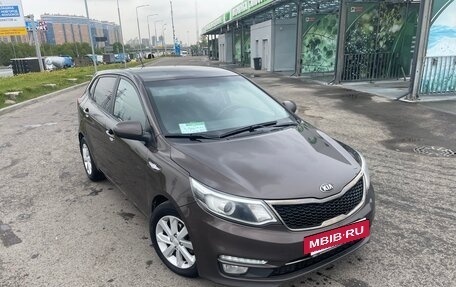 KIA Rio III рестайлинг, 2016 год, 1 100 000 рублей, 3 фотография