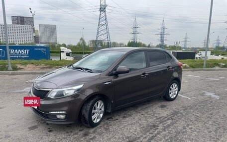 KIA Rio III рестайлинг, 2016 год, 1 100 000 рублей, 11 фотография