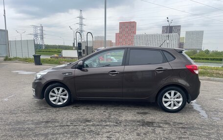 KIA Rio III рестайлинг, 2016 год, 1 100 000 рублей, 10 фотография